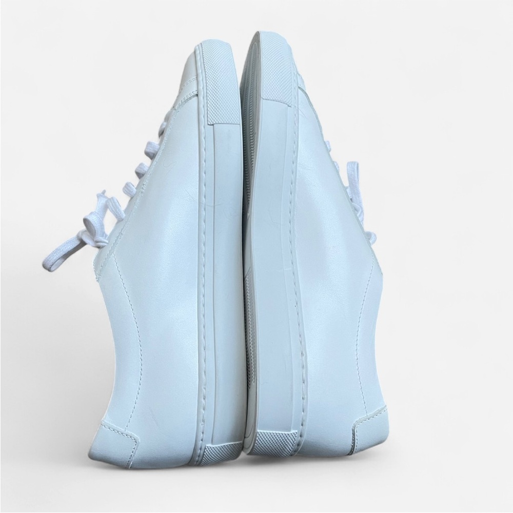 Common Projects Woman Achilles Low Leather Sneakers in Size EU 40 US 10 White - Picture 4 of 7